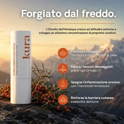Stick Riparatore per Cicatrici da Acne
