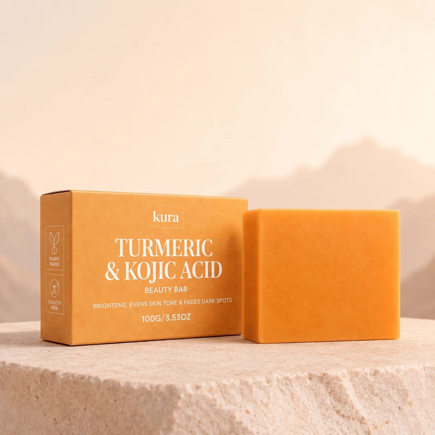 Detergente Curcuma & Acido Kojico