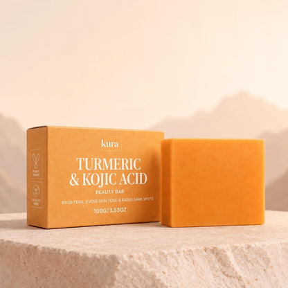 Detergente Curcuma & Acido Kojico
