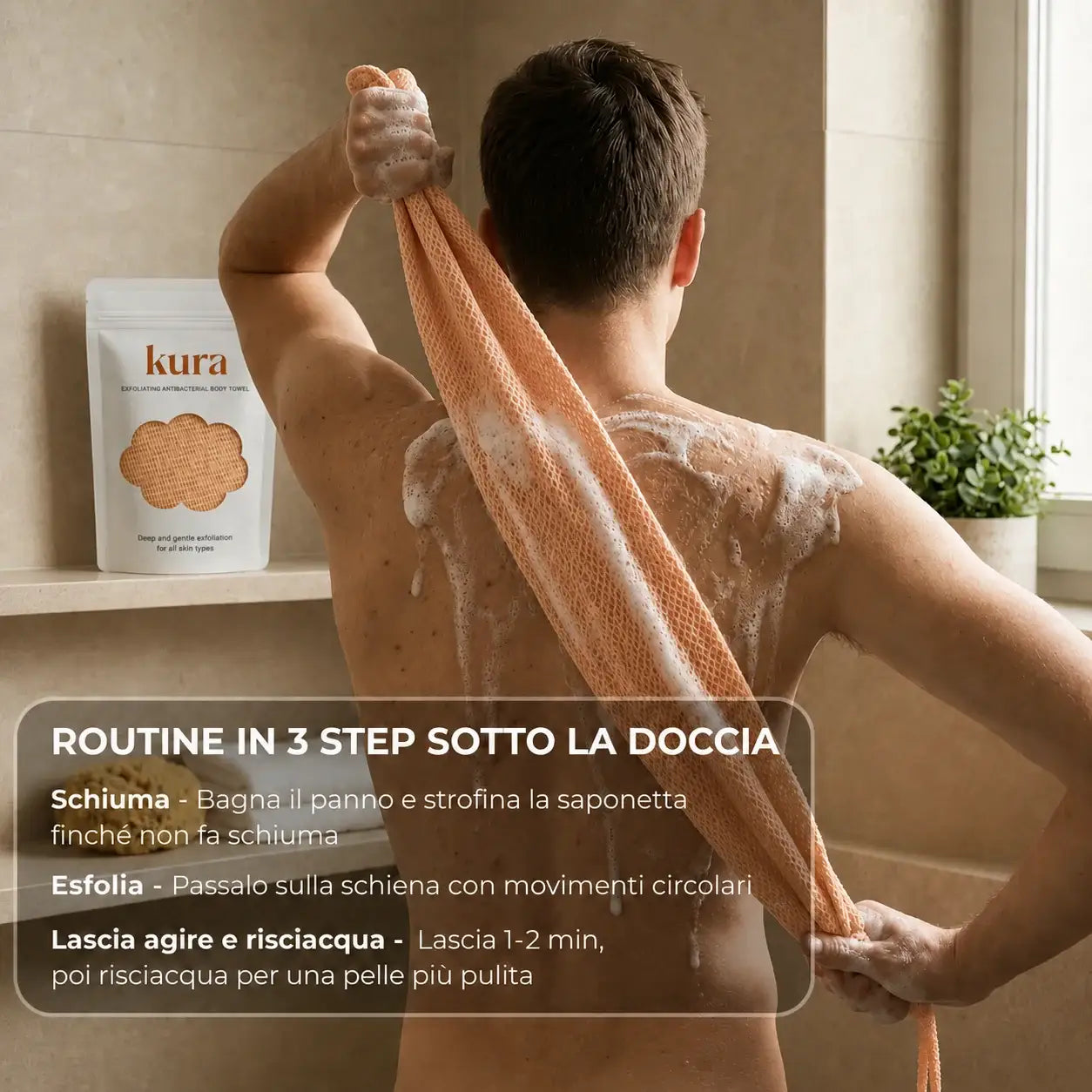 Panno Esfoliante Corpo Anti-Acne™