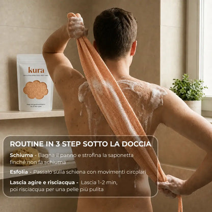 Panno Esfoliante Corpo Anti-Acne™